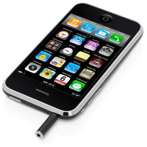 iPhone TTY Adapter Nero cavo di interfaccia e adattatore - Foto 1